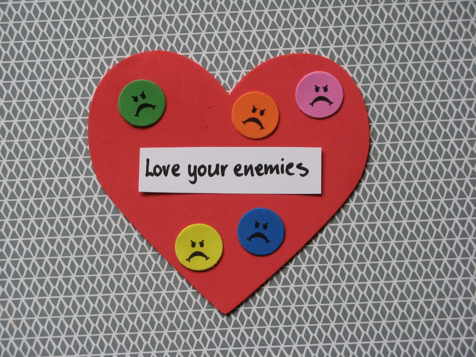 Jesus, Are You Serious about Loving Our Enemies?