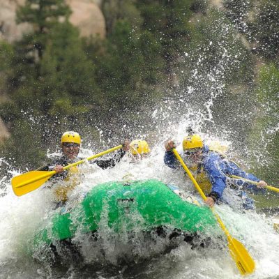 Paddling With Great Abandon