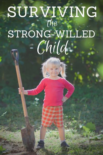 The Strong-Willed Child?