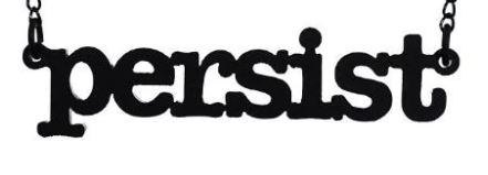 Persist!