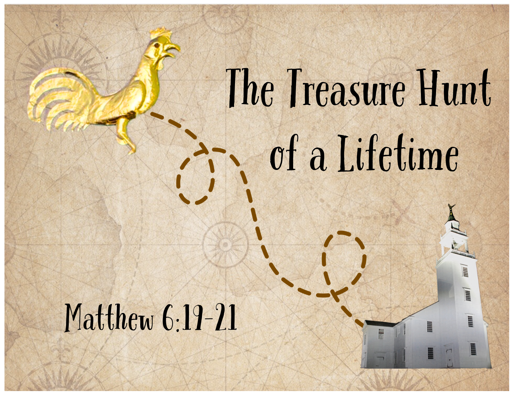 The Treasure Hunt of A Lifetime