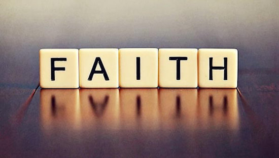 Faith – A Treasure to be Shared