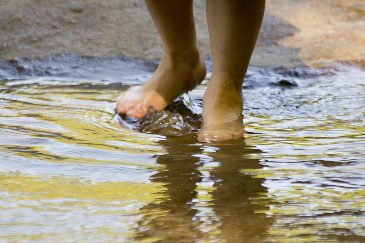 Splashing in the Water