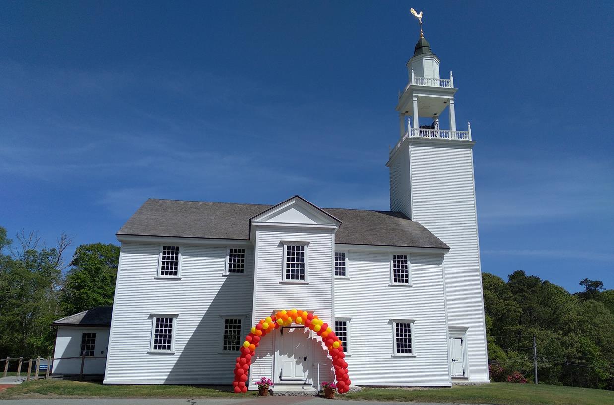 It Keeps on Ticking - West Parish of Barnstable